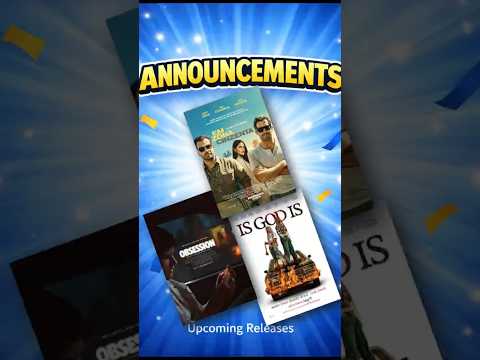 05/15 Theatrical Announcements
