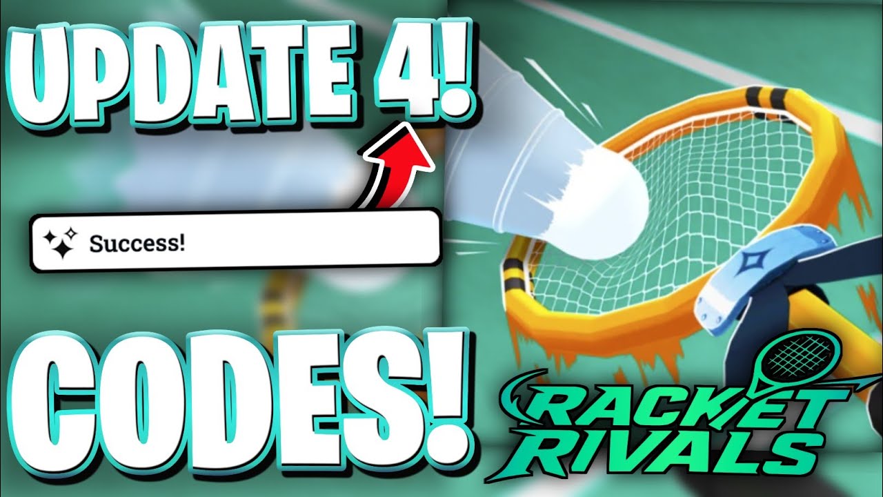 Best Awakening In Racket Rivals ⚡UPDATE 4! All LATEST AWAKENING UPDATE 4 CODES FOR RACKET RIVALS ...