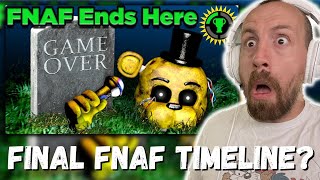 FINAL FNAF TIMELINE? Game Theory: FNAF, This is the End (REACTION!)