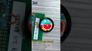 1.04" AMOLED Display Module for Compact Smart Devices|Shineworld Innovations Displays