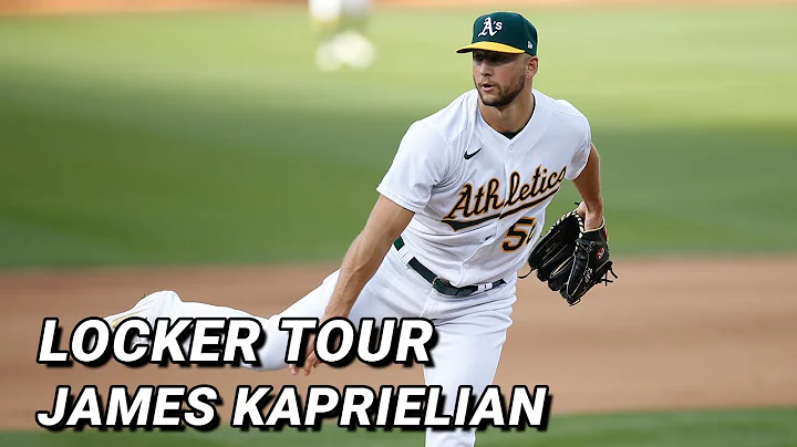 Locker Tour: James Kaprielian, Oakland Athletics