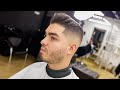 Low fade cut  crop hairstyle  hair transformation by barbero bengie