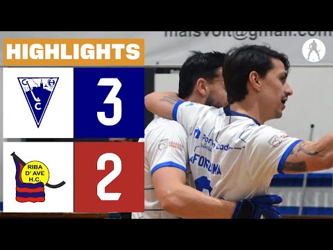 Carvalhos vs Riba d'Ave (3-2) | HIGHLIGHTS CN PLACARD