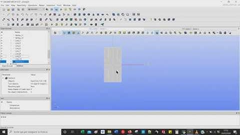 Code-Aster Salome-Meca Drilled Plate Pre Process phase Module Geometry and Mesh