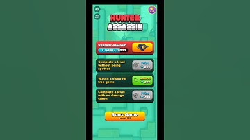 HUNTER ASSASSIN ALL LEVELS 135 GAMEPLAY WALKTHROUGH ANDROID, ios