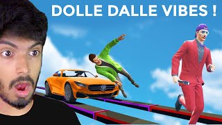 Dollle Dalle Vibes Gta 5 Stunt Races - Black Fox