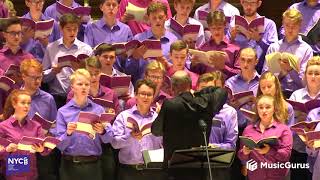 Frank Martin - Mass for double choir [HD] | NYCGB