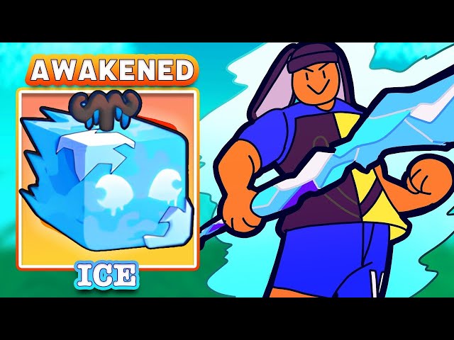 Getting Fully Awakened Ice (ICE RAID BOSS FLY HACKING!) - Blox Fruits ( Update 13) [Roblox] 