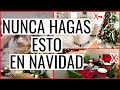 NAVIDAD 2023 🎄❄️ ERRORES que ARRUINAN tu DECORACIÓN NAVIDEÑA  + [ Soluciones ]