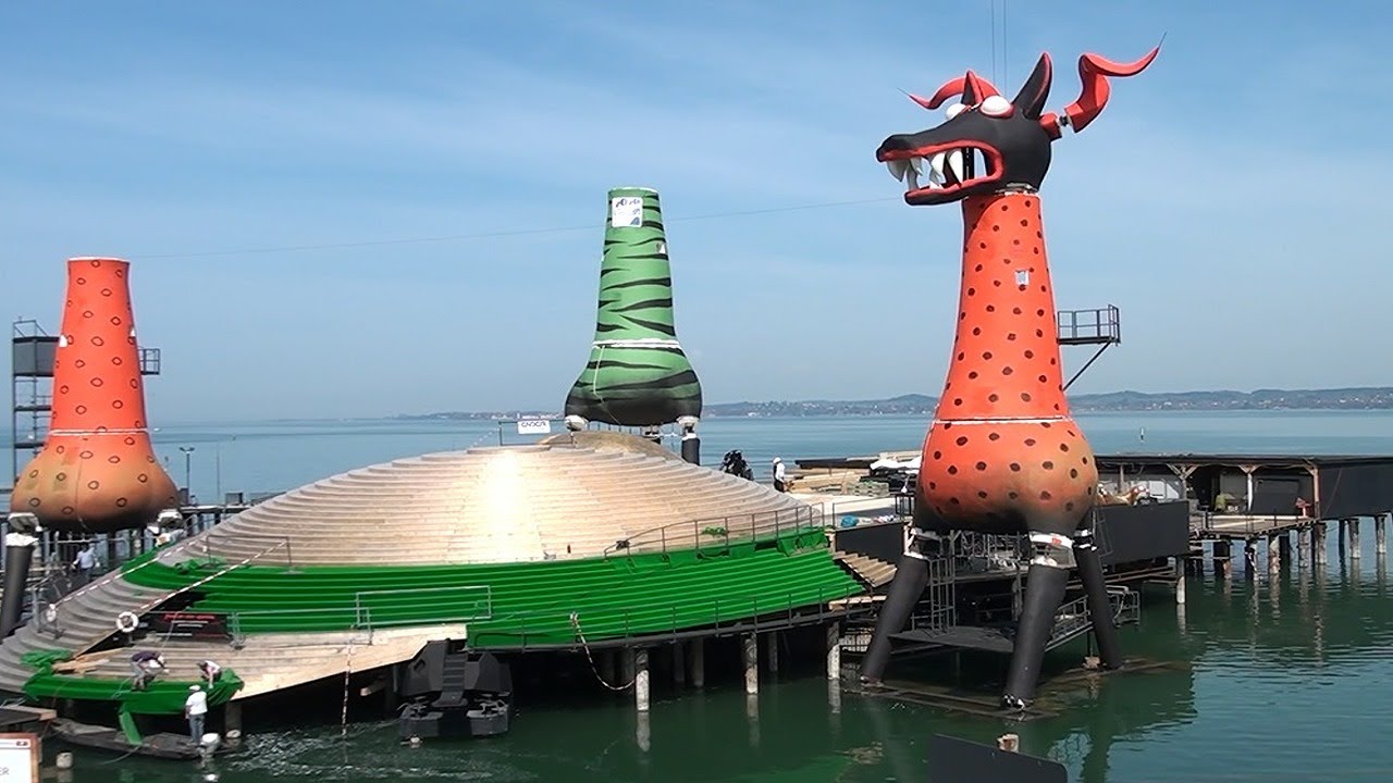 SeebГјhne Bregenz Webcam SeebГјhne Bregenz Webcam