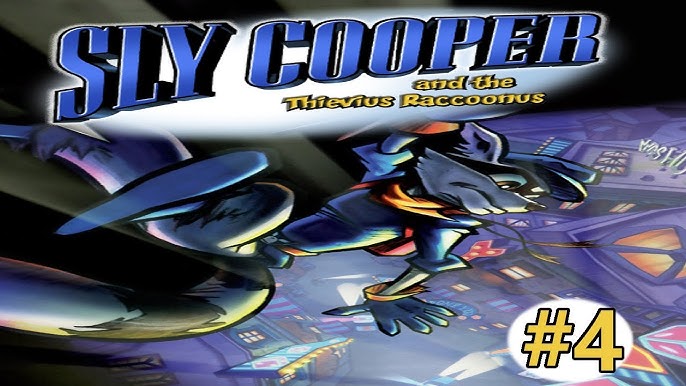 Sly Cooper And The Thievius Raccoonus HD Part 3, The Sly Collection