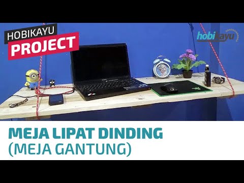  Membuat Meja Lipat Dinding  Eksperimen YouTube