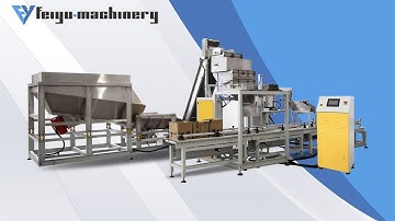 Wire Nails Packing Line with Automatic Unpacking and Sealing