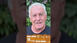 Nando Agüeros 25 aniversario Cantabria Infinita Víctor Manuel #cantabriamasxdescubrir #gracias