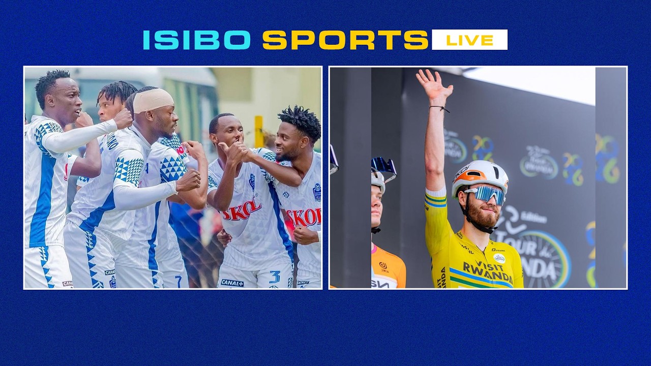 #isibosports:RAYON SPORTS YATSIKIRIYE I MUSANZE || APR FC YONGEYE KUBONA INTSINZI | TOUR DU RWANDA
