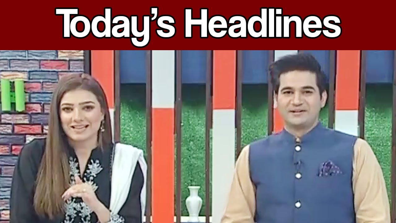 Today's Headlines | Expresso | 19 February 2021 | Express News | IX2L