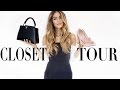 CLOSET TOUR & CLEARING OUT MY CLOSET | Lydia Elise Millen | Ad