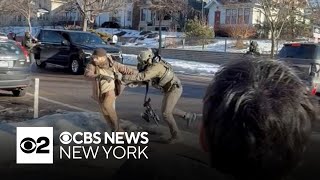 New video shows Alex Pretti scuffle with ICE agents before he was killed