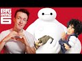 *BIG HERO 6* is Disney's ANIME! First Time Watching and Movie Commentary!