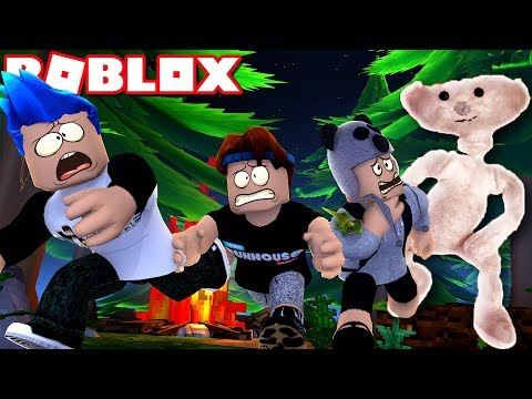 The Creepiest Bear We Ve Ever Had To Run From Roblox Bear Youtube - bear alpha roblox plush robux cheat in roblox