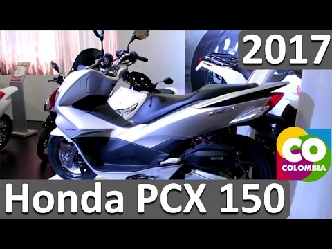 Honda PCX 150 2017 Ficha Técnica y Caracteristicas - Novedades motos 2017 -  YouTube
