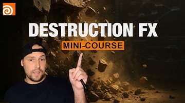 Beginner’s Guide to Houdini Destruction FX | Rigid Body Dynamics Mini-Course