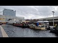 Paddington basin london  boat houses in london  safar aur zafar