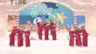 Video thumbnail of "Morning Musume - Rudolf the red nosed reindeer Xmas"