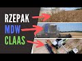 ŻNIWA 2019 - BARDOWSCY (RZEPAK + MDW + CLAAS) CZĘŚĆ 2