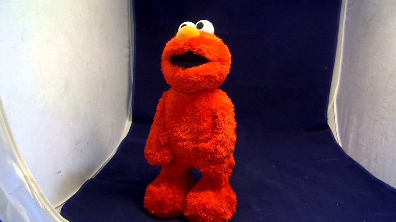 2005 Tickle Me Elmo from Sesame Street available for sale on Ebay YouTube