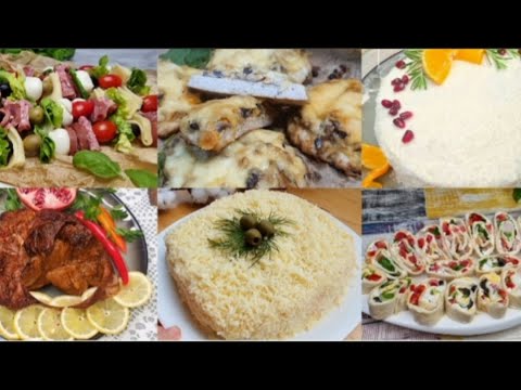 Video: Sandvișuri simple și delicioase pentru Anul Nou 2020