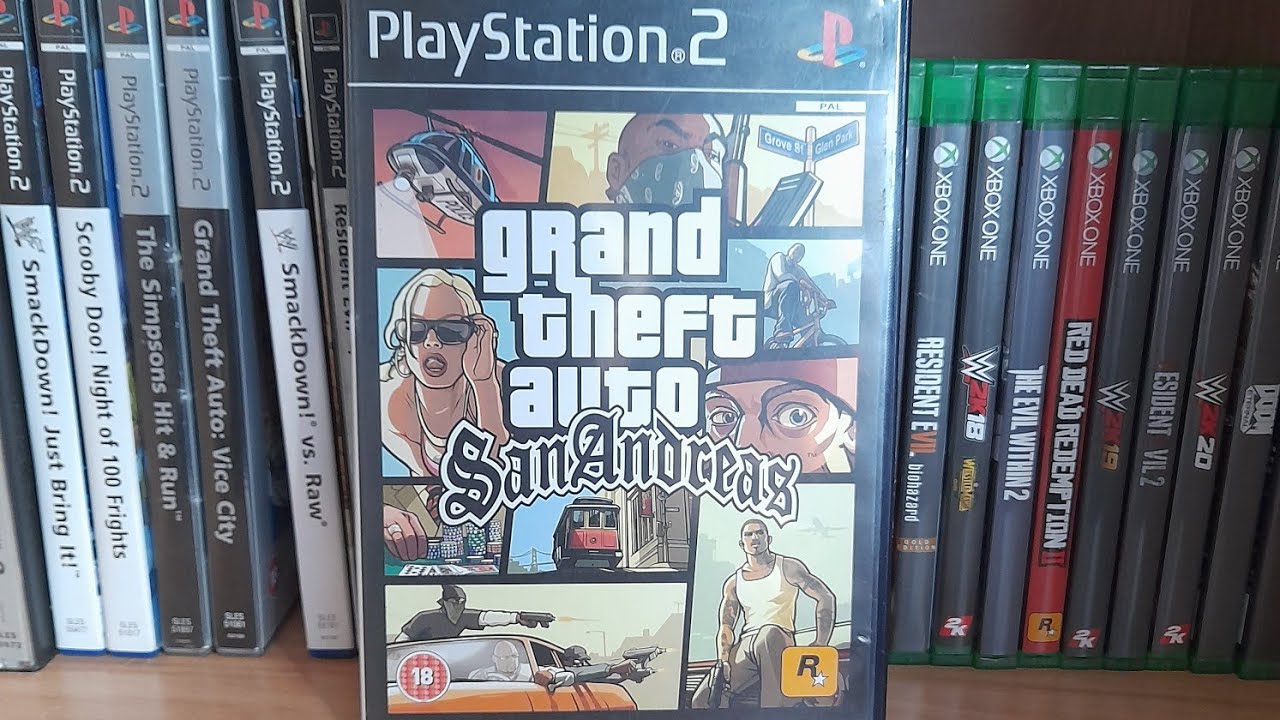 Kody Na Playstation 2 Gta San Andreas - GTA San Andreas PlayStation 2 review - YouTube