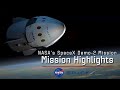 NASA's SpaceX DM-2 Mission Highlights