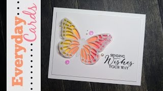 Butterfly Birthday Card | Everyday Cards
