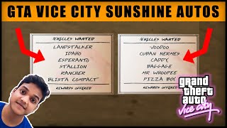 GTA Vice City Sunshine Autos Mission