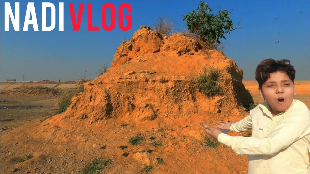 Today I Went to Malir Nadi | My New Vlog