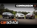 Toyota SUV comparison: Fortuner v Kluger v Prado | CarAdvice