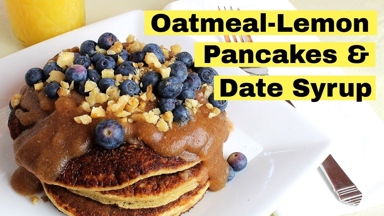 Oatmeal Pancakes Recipe - Love and Lemons