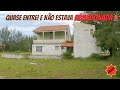 Quase entrei em uma casa que no estava abandonada