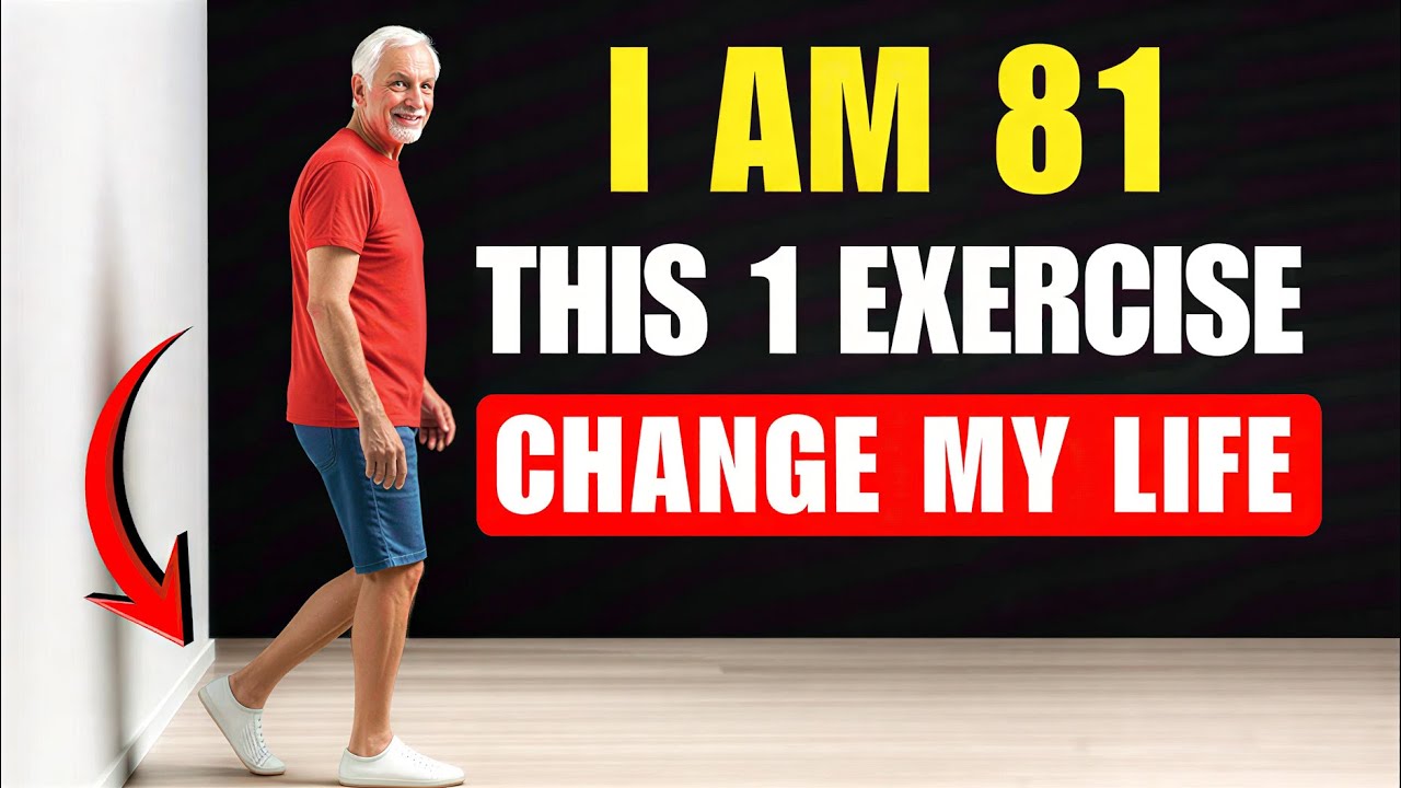 I’m 80! Please Try These 3 Exercises Better Than Walking — Surgeon Approved