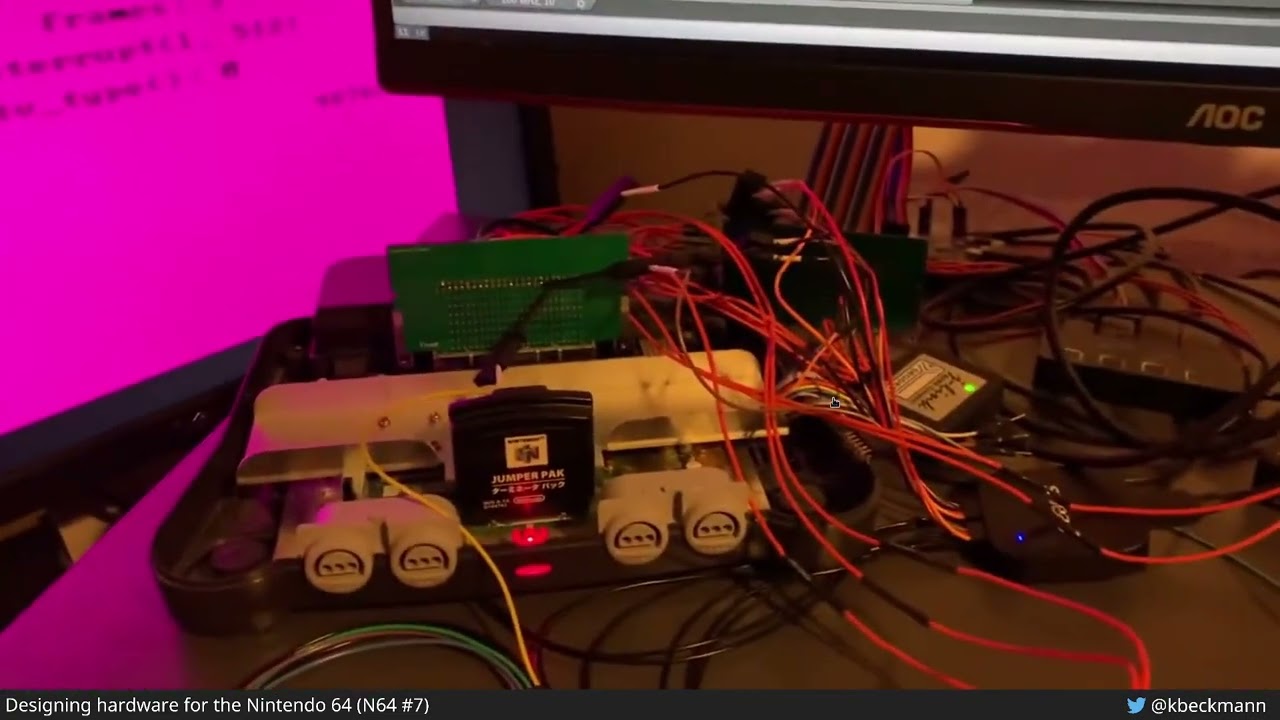 Stream - PicoCart64 future design discussions - N64 #7