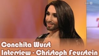 Conchita Wurst - Interview [Christoph Feurstein] + Subtitle