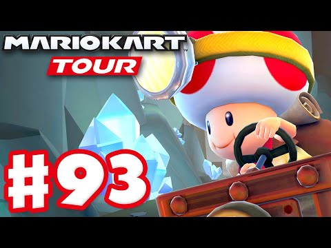 Exploration Tour! Captain Toad! - Mario Kart Tour - Gameplay Part 93 (iOS)