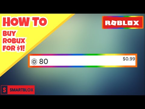 How To Buy Robux For 1 Smartblox Youtube - robux in dollars