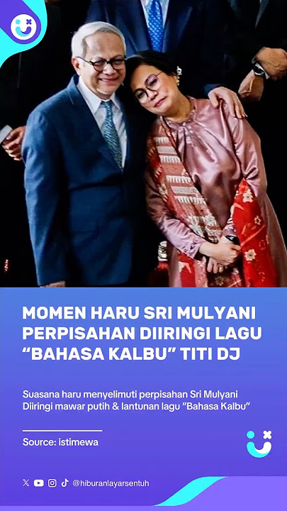 Mawar Putih Dan Lagu Bahasa Kalbu Iringi Perpisahan Sri Mulyani #kemenkeu #srimulyani