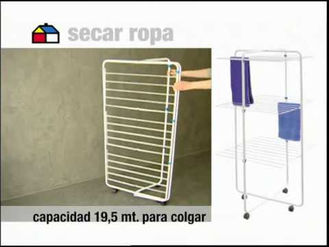 Dónde secar la ropa? - YouTube