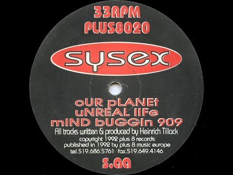 Sysex — Sysex   Mind Buggin 909