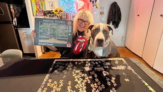 LIVE Abandonment Puzzle Build 1,000 Pieces Part 2 May 20, 2024