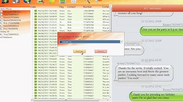 Transfer SMS and MMS from iPhone to Android