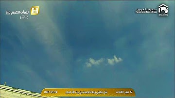 صلاة الجمعة ١٧-٢-١٤٤٠هـ | لفضيلة الشيخ د. ماهر المعيقلي | تلاوة رائعة لسـورتي الأعلى والغاشية